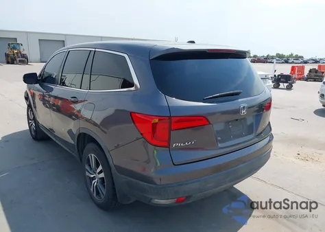 2018 Honda Pilot Ex-L from USA, damaged, VIN 5FNYF5H64JB015238
